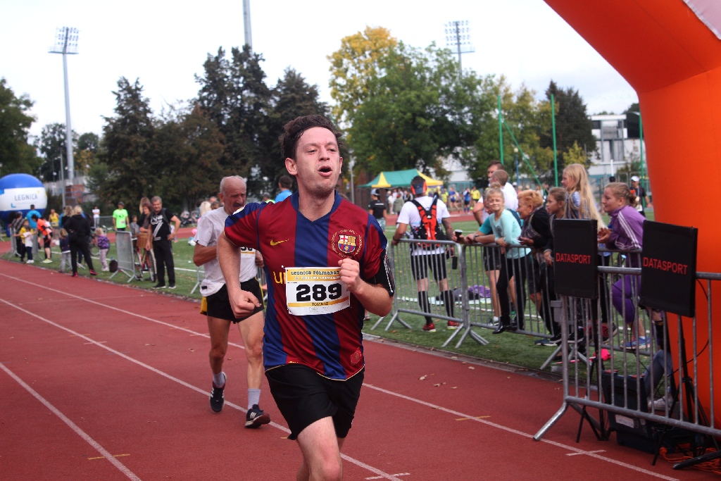 Tak finiszowali  uczestnicy Legnickiego Półmaratonu (3)