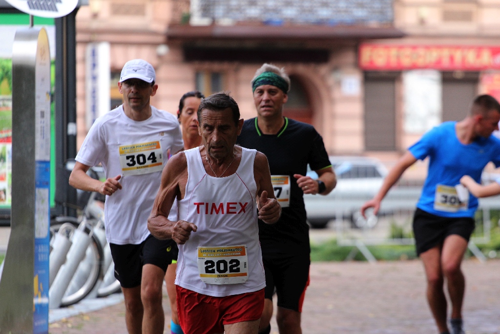Viktor Nagirnjak z Ukrainy zwycięzca Legnickiego Półmaratonu (2)