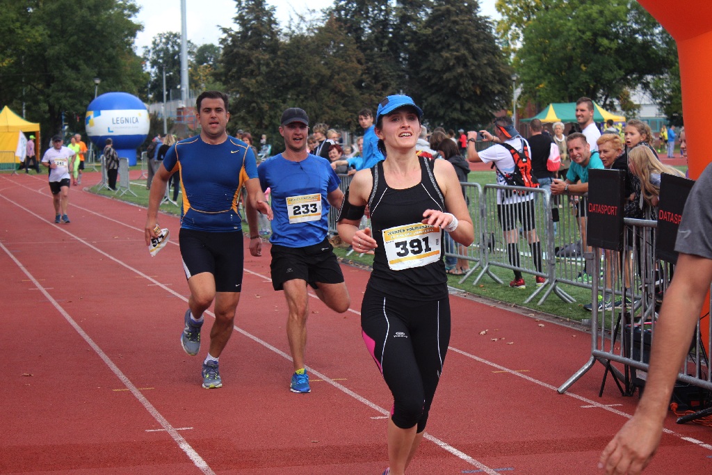 Tak finiszowali  uczestnicy Legnickiego Półmaratonu (3)
