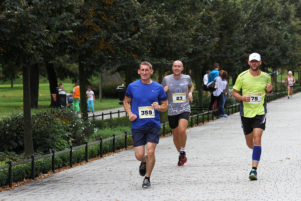 Ponad 400 biegaczy wystartowało w Legnickim Półmaratonie (1)