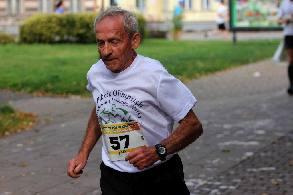 Viktor Nagirnjak z Ukrainy zwycięzca Legnickiego Półmaratonu (2)
