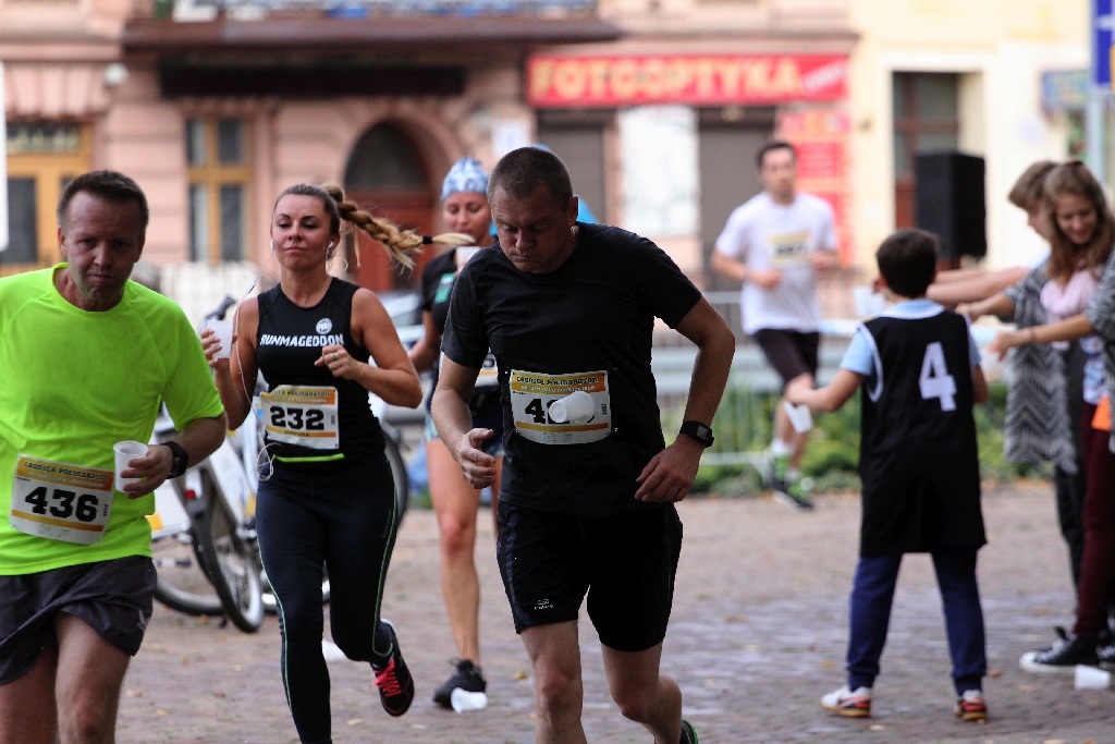 Viktor Nagirnjak z Ukrainy zwycięzca Legnickiego Półmaratonu (2)
