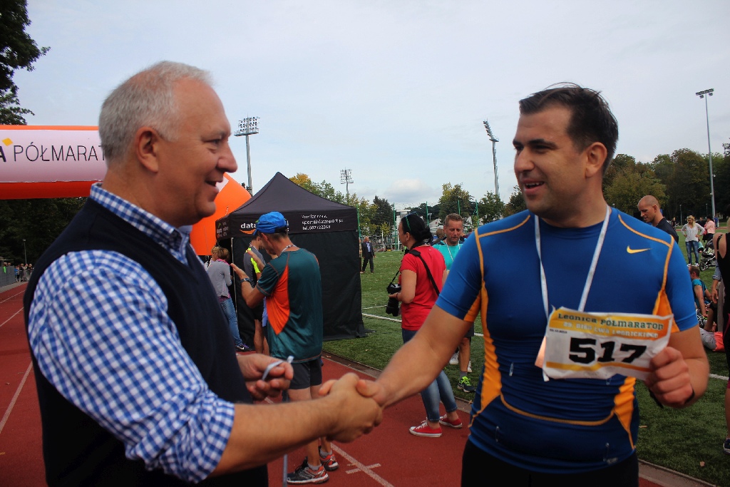 Tak finiszowali  uczestnicy Legnickiego Półmaratonu (3)