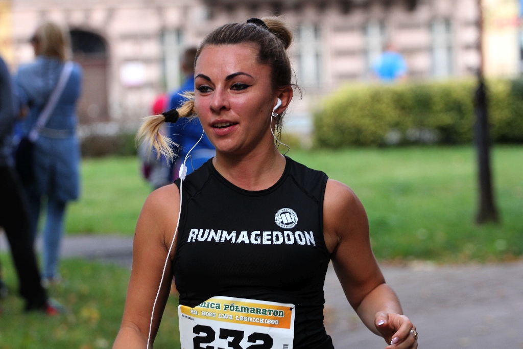 Viktor Nagirnjak z Ukrainy zwycięzca Legnickiego Półmaratonu (2)