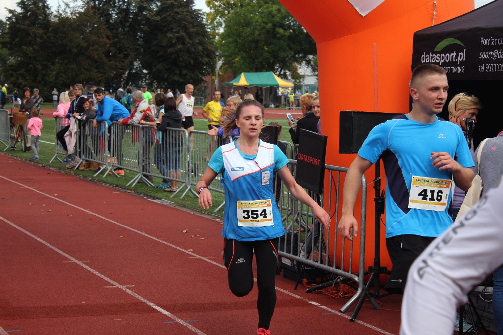 Tak finiszowali  uczestnicy Legnickiego Półmaratonu (3)
