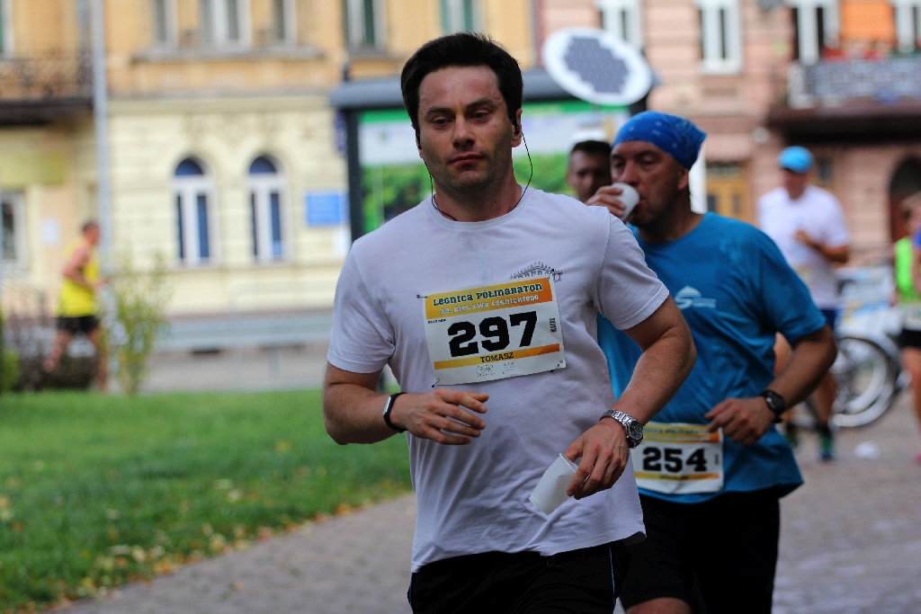 Viktor Nagirnjak z Ukrainy zwycięzca Legnickiego Półmaratonu (2)