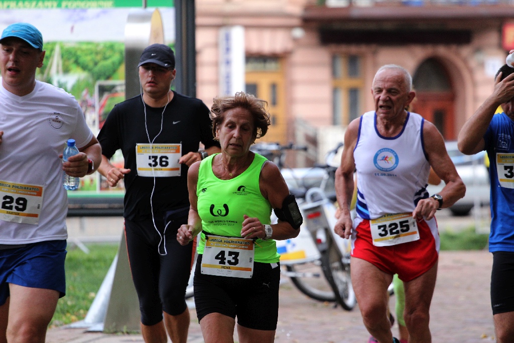 Viktor Nagirnjak z Ukrainy zwycięzca Legnickiego Półmaratonu (2)
