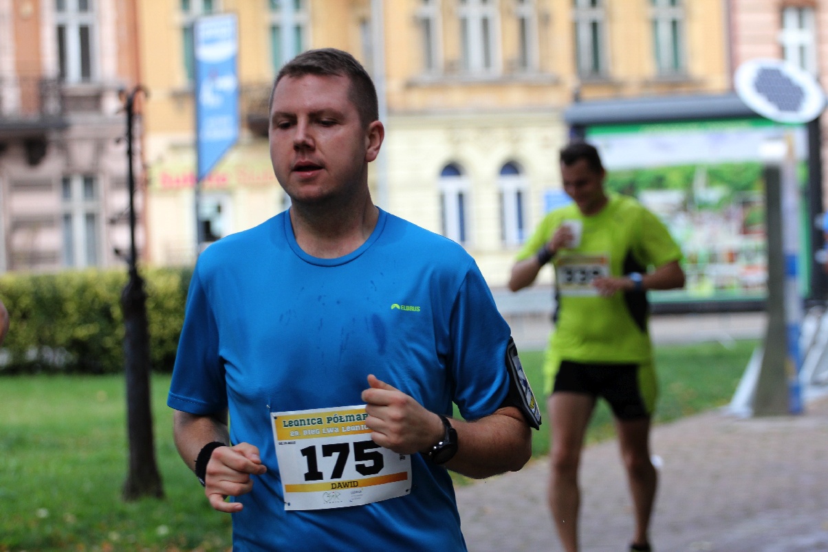 Viktor Nagirnjak z Ukrainy zwycięzca Legnickiego Półmaratonu (2)