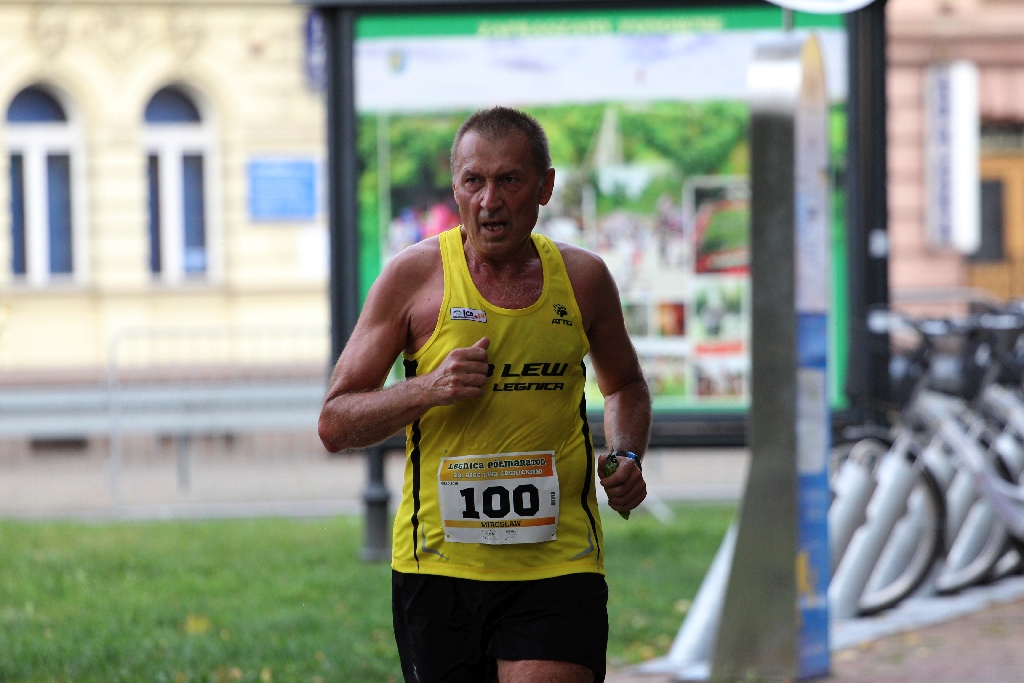 Viktor Nagirnjak z Ukrainy zwycięzca Legnickiego Półmaratonu (2)
