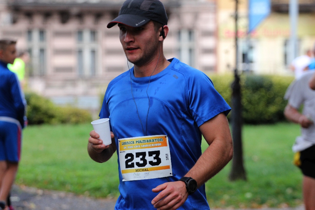 Viktor Nagirnjak z Ukrainy zwycięzca Legnickiego Półmaratonu (2)