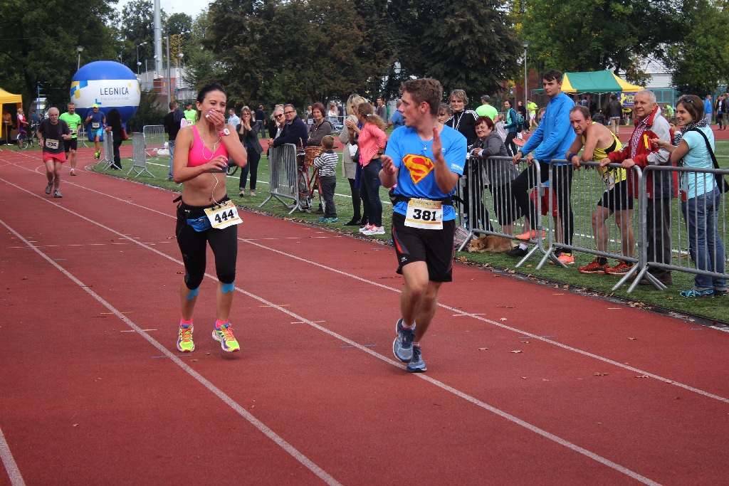 Tak finiszowali  uczestnicy Legnickiego Półmaratonu (3)