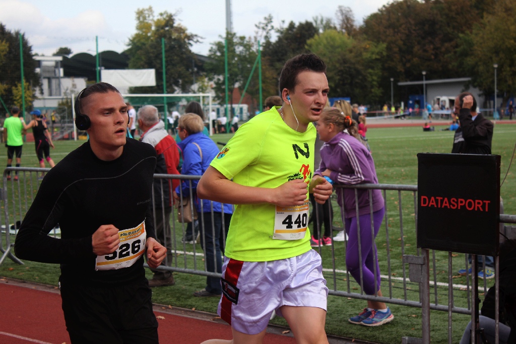 Tak finiszowali  uczestnicy Legnickiego Półmaratonu (3)