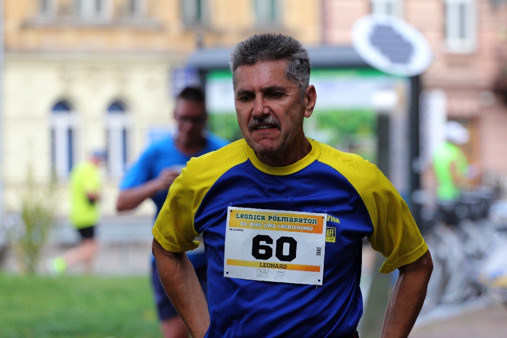 Viktor Nagirnjak z Ukrainy zwycięzca Legnickiego Półmaratonu (2)