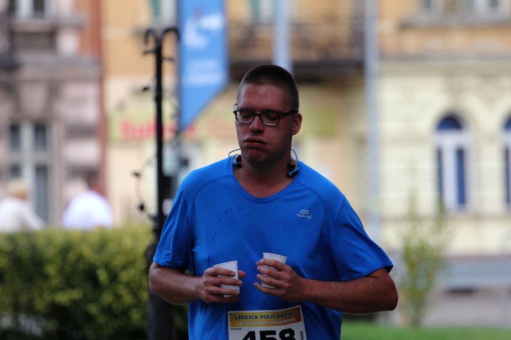 Viktor Nagirnjak z Ukrainy zwycięzca Legnickiego Półmaratonu (2)