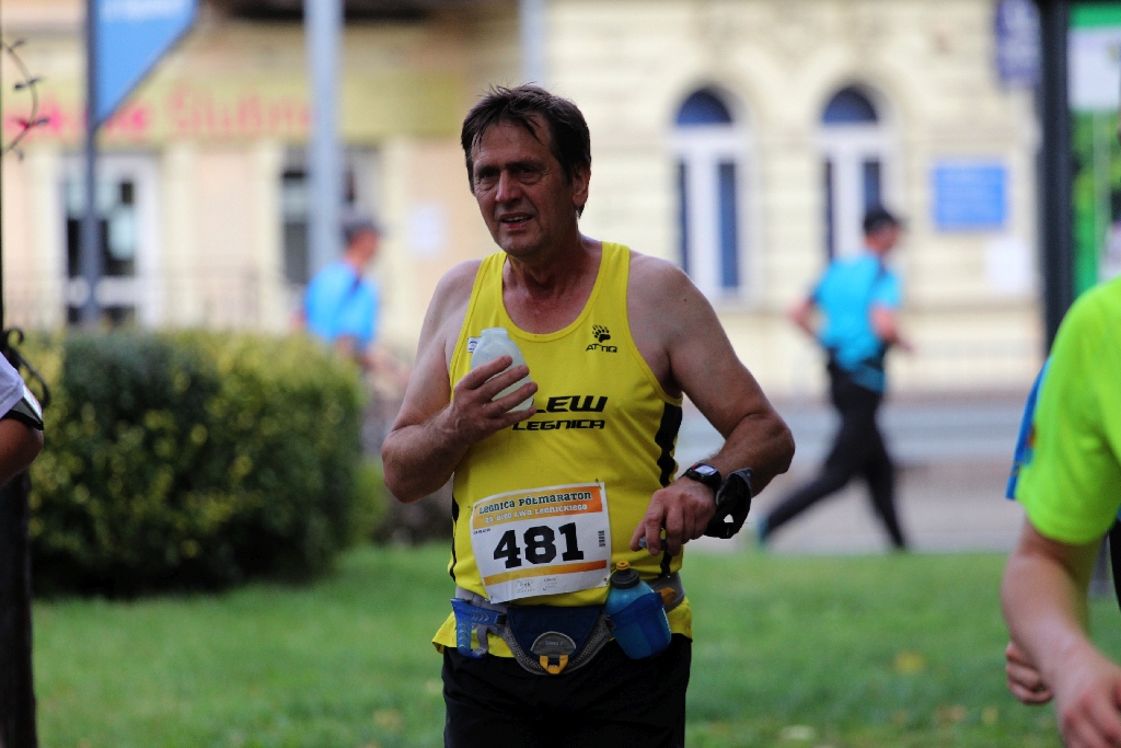 Viktor Nagirnjak z Ukrainy zwycięzca Legnickiego Półmaratonu (2)