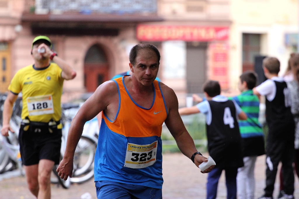 Viktor Nagirnjak z Ukrainy zwycięzca Legnickiego Półmaratonu (2)