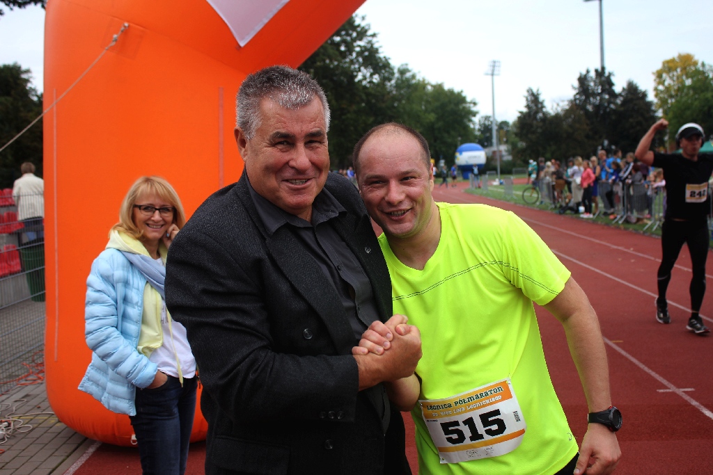 Tak finiszowali  uczestnicy Legnickiego Półmaratonu (3)