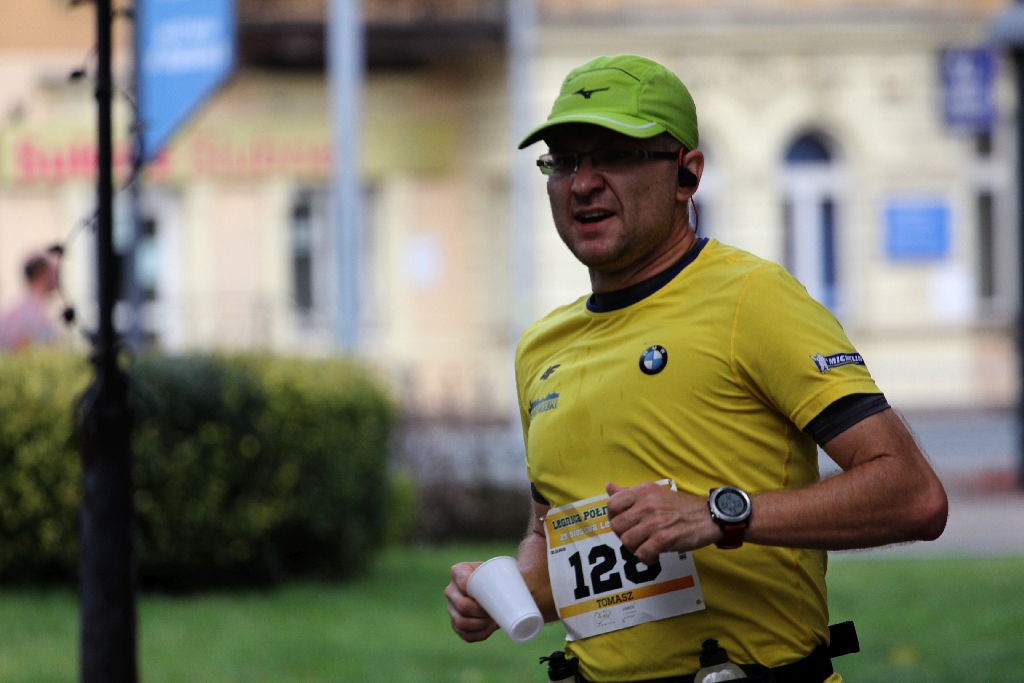 Viktor Nagirnjak z Ukrainy zwycięzca Legnickiego Półmaratonu (2)
