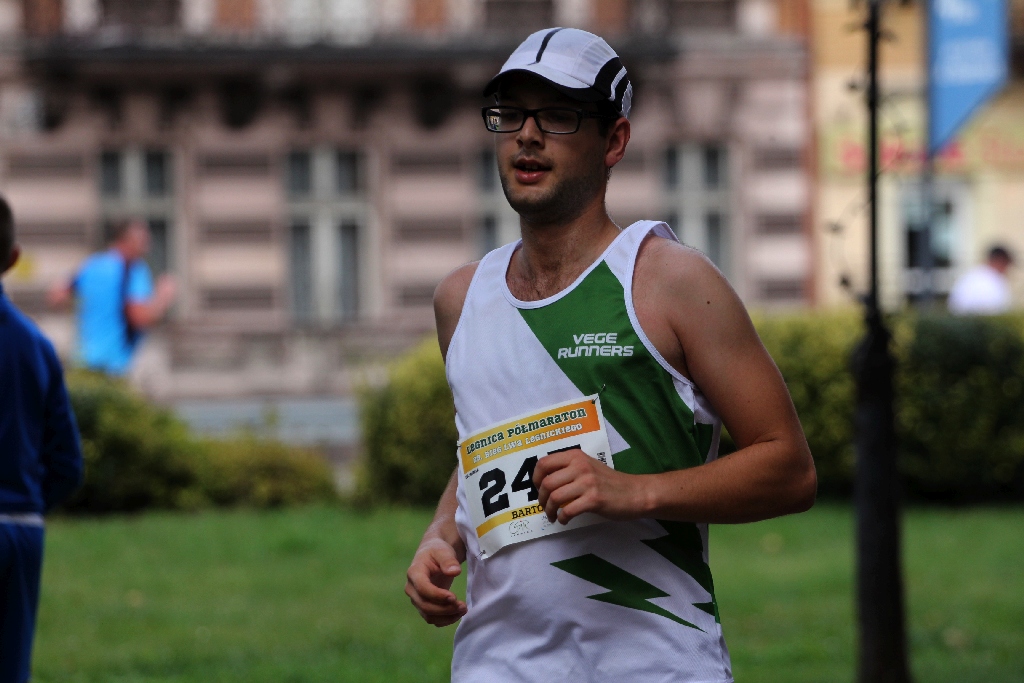 Viktor Nagirnjak z Ukrainy zwycięzca Legnickiego Półmaratonu (2)