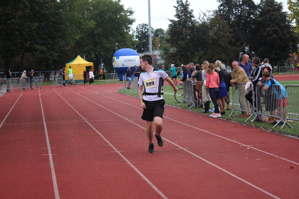 Tak finiszowali  uczestnicy Legnickiego Półmaratonu (3)