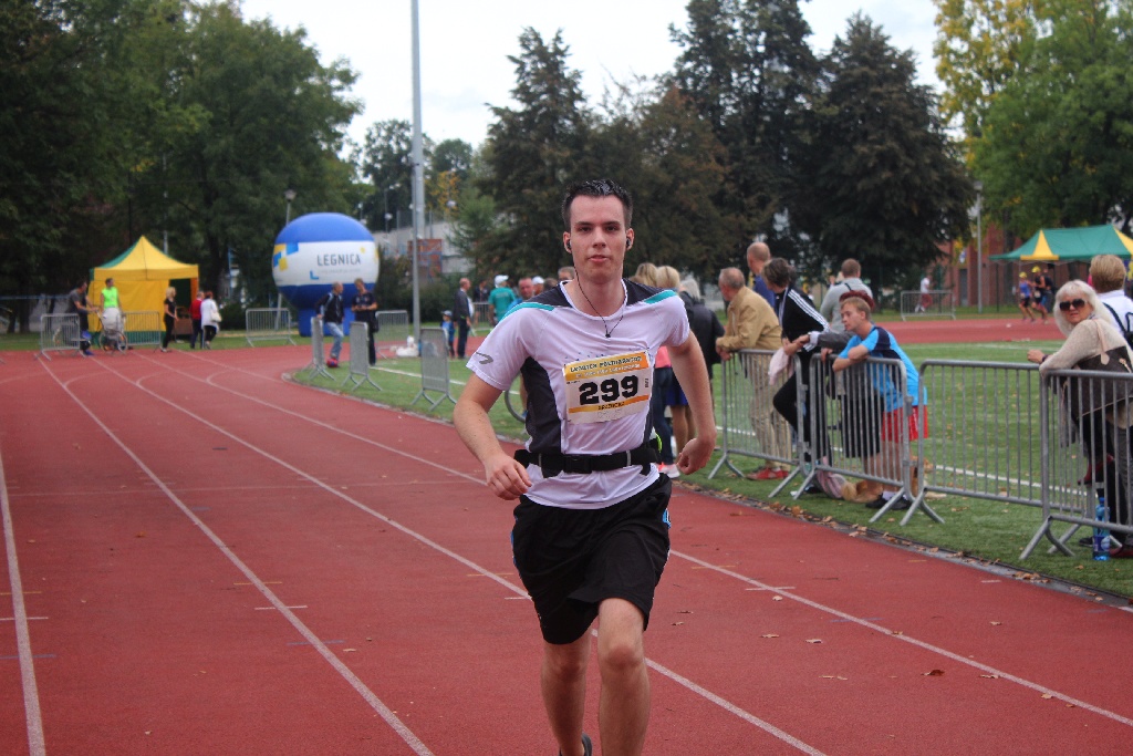 Tak finiszowali  uczestnicy Legnickiego Półmaratonu (3)