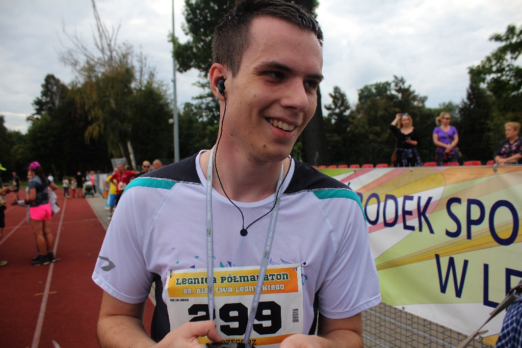 Tak finiszowali  uczestnicy Legnickiego Półmaratonu (3)