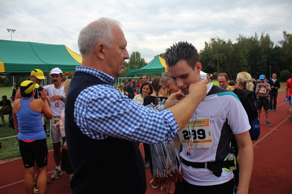 Tak finiszowali  uczestnicy Legnickiego Półmaratonu (3)