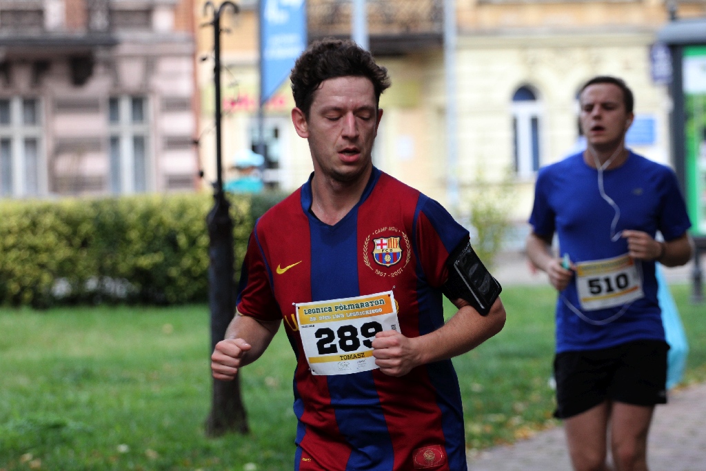 Viktor Nagirnjak z Ukrainy zwycięzca Legnickiego Półmaratonu (2)