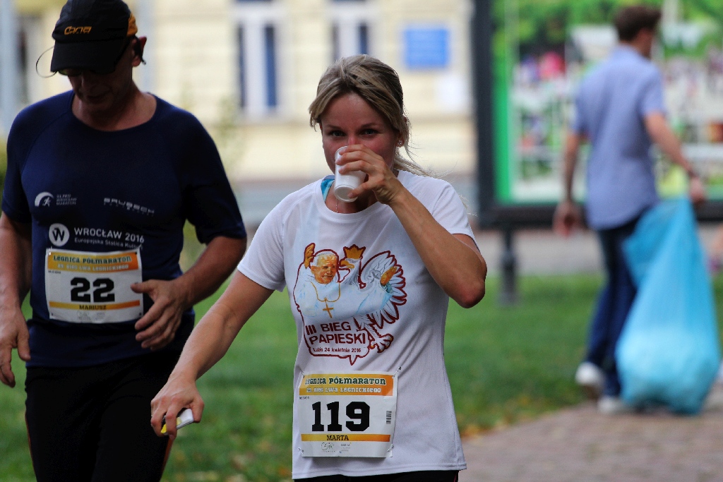 Viktor Nagirnjak z Ukrainy zwycięzca Legnickiego Półmaratonu (2)