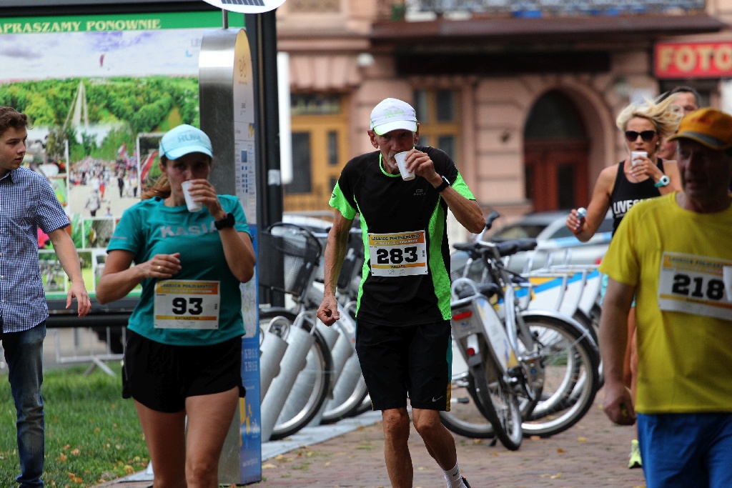 Viktor Nagirnjak z Ukrainy zwycięzca Legnickiego Półmaratonu (2)