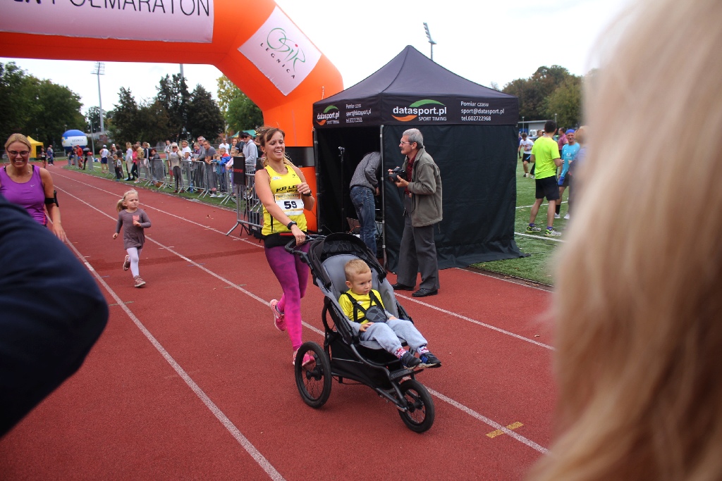 Tak finiszowali  uczestnicy Legnickiego Półmaratonu (3)