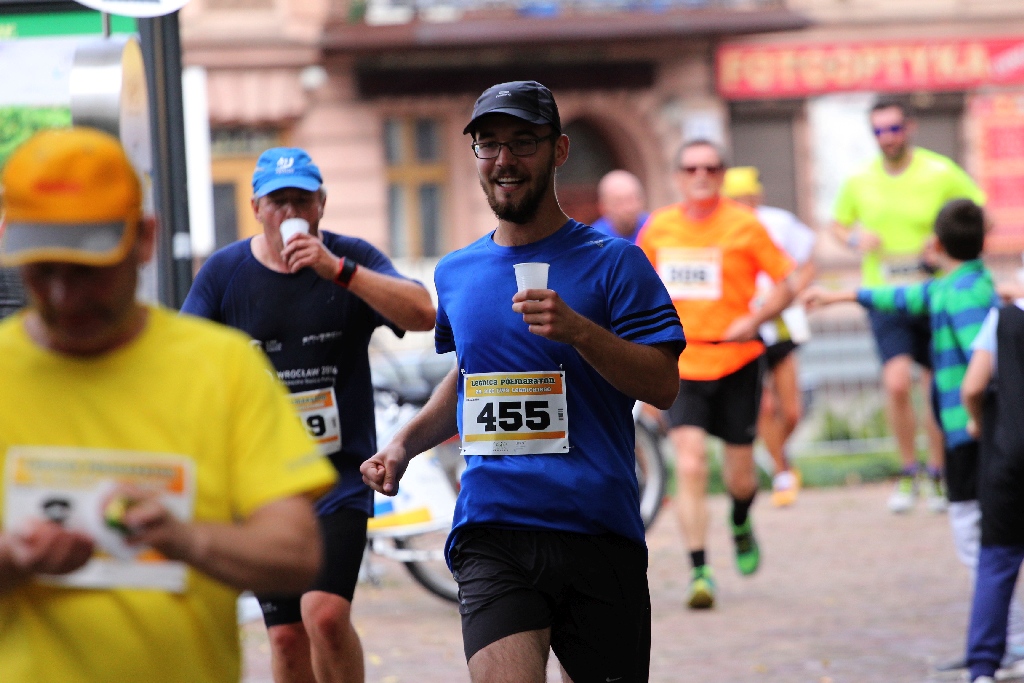 Viktor Nagirnjak z Ukrainy zwycięzca Legnickiego Półmaratonu (2)