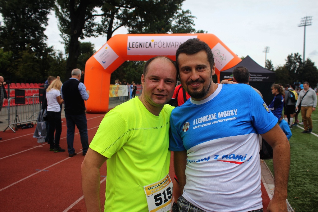 Tak finiszowali  uczestnicy Legnickiego Półmaratonu (3)