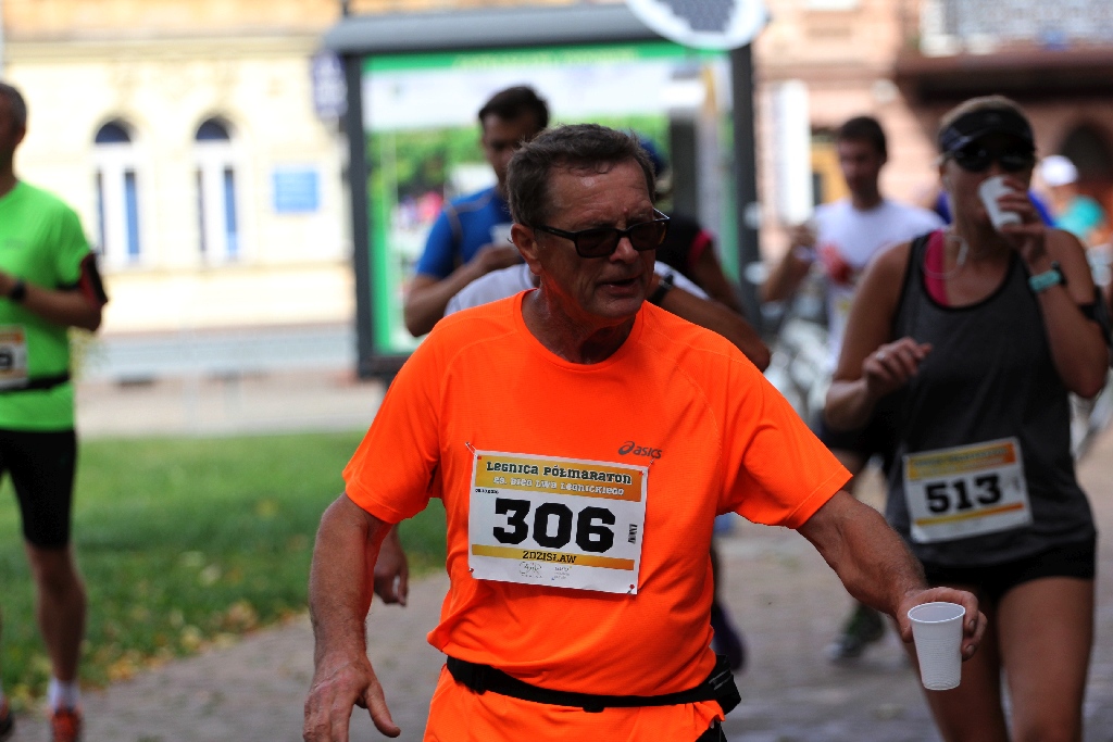 Viktor Nagirnjak z Ukrainy zwycięzca Legnickiego Półmaratonu (2)