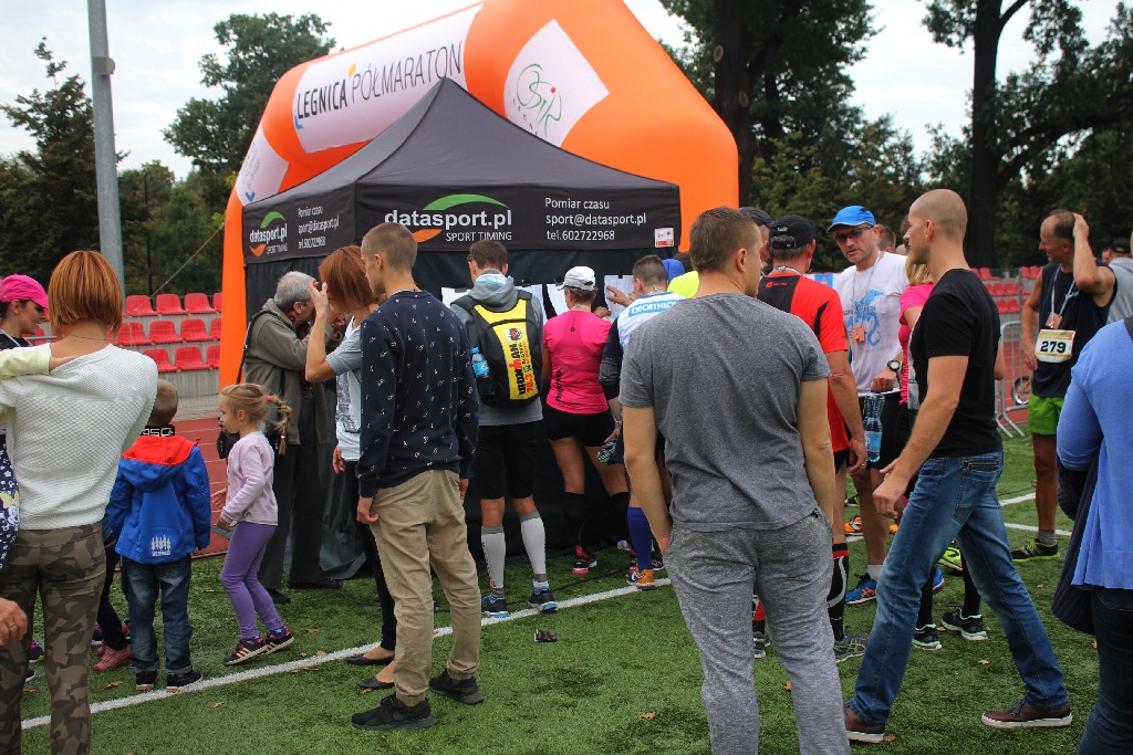 Tak finiszowali  uczestnicy Legnickiego Półmaratonu (3)