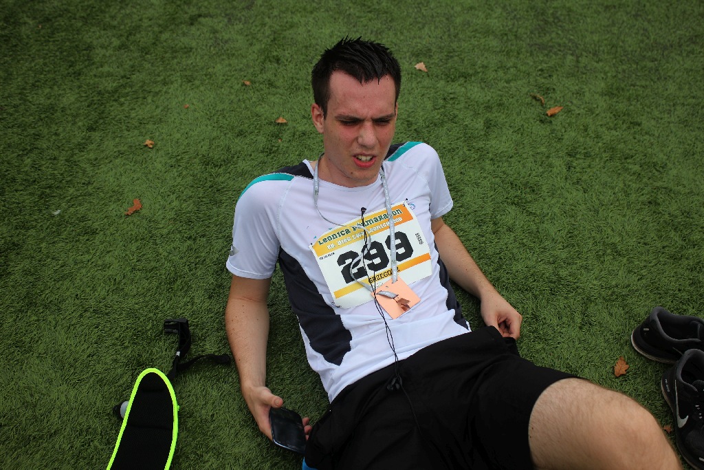 Tak finiszowali  uczestnicy Legnickiego Półmaratonu (3)