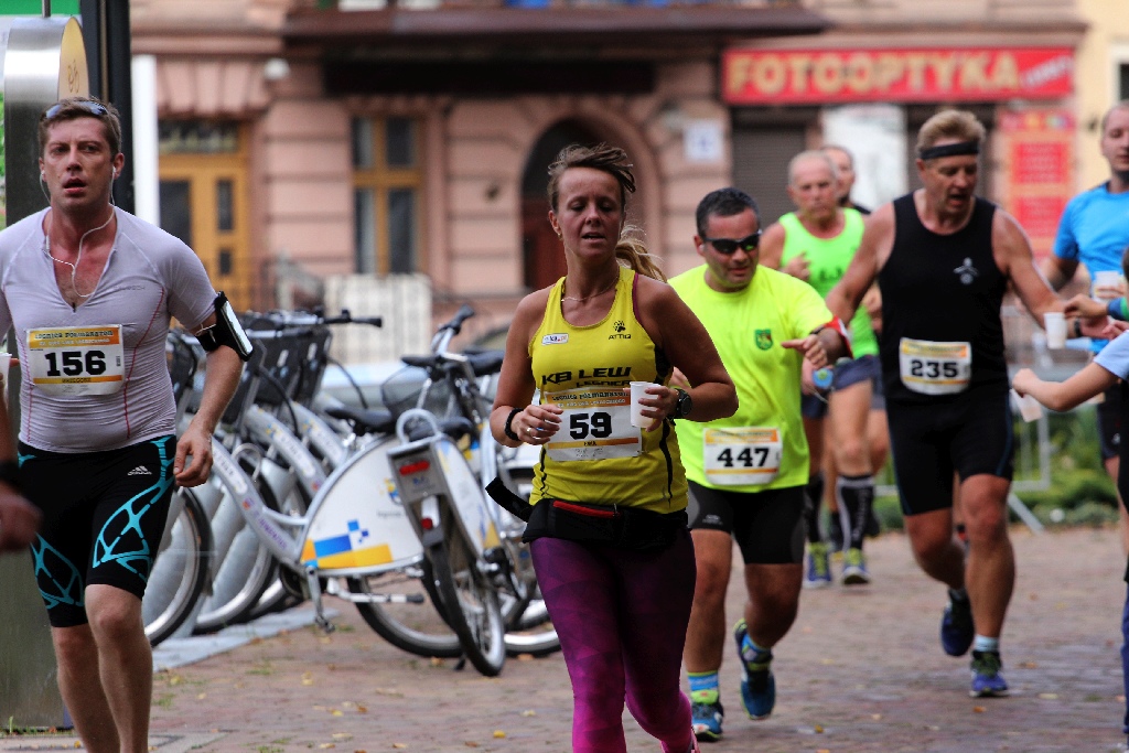 Viktor Nagirnjak z Ukrainy zwycięzca Legnickiego Półmaratonu (2)