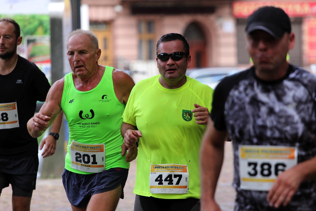 Viktor Nagirnjak z Ukrainy zwycięzca Legnickiego Półmaratonu (2)