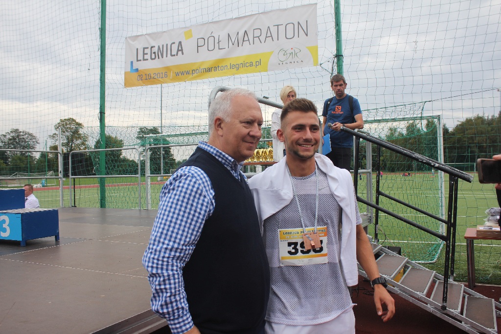 Tak finiszowali  uczestnicy Legnickiego Półmaratonu (3)