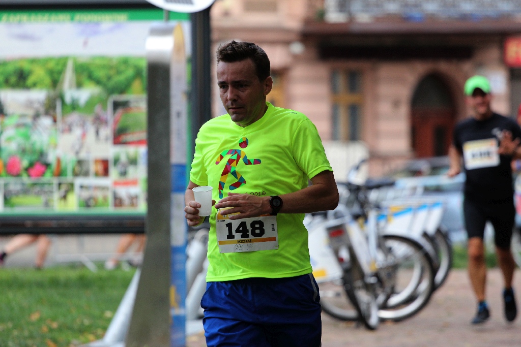 Viktor Nagirnjak z Ukrainy zwycięzca Legnickiego Półmaratonu (2)