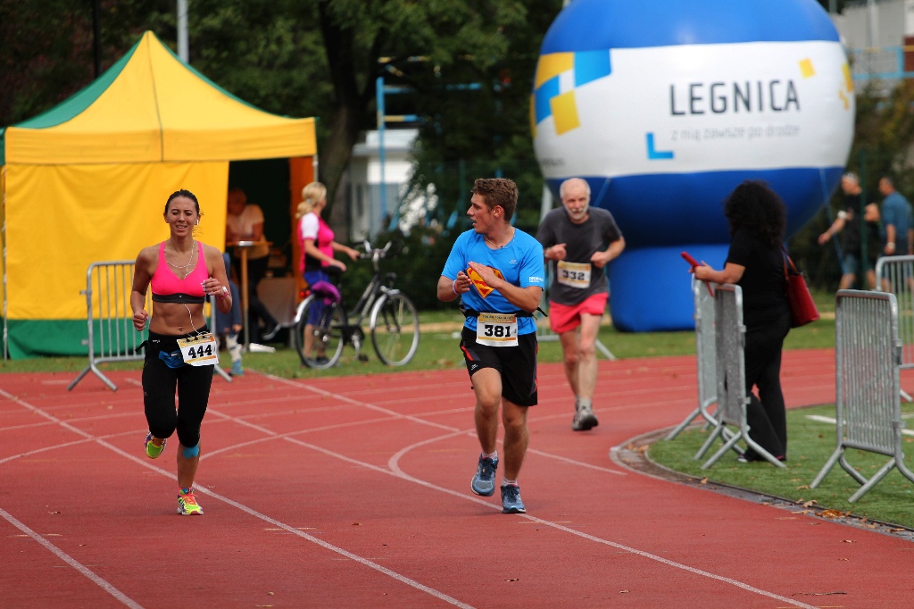 Tak finiszowali  uczestnicy Legnickiego Półmaratonu (3)