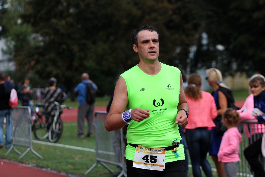 Tak finiszowali  uczestnicy Legnickiego Półmaratonu (3)