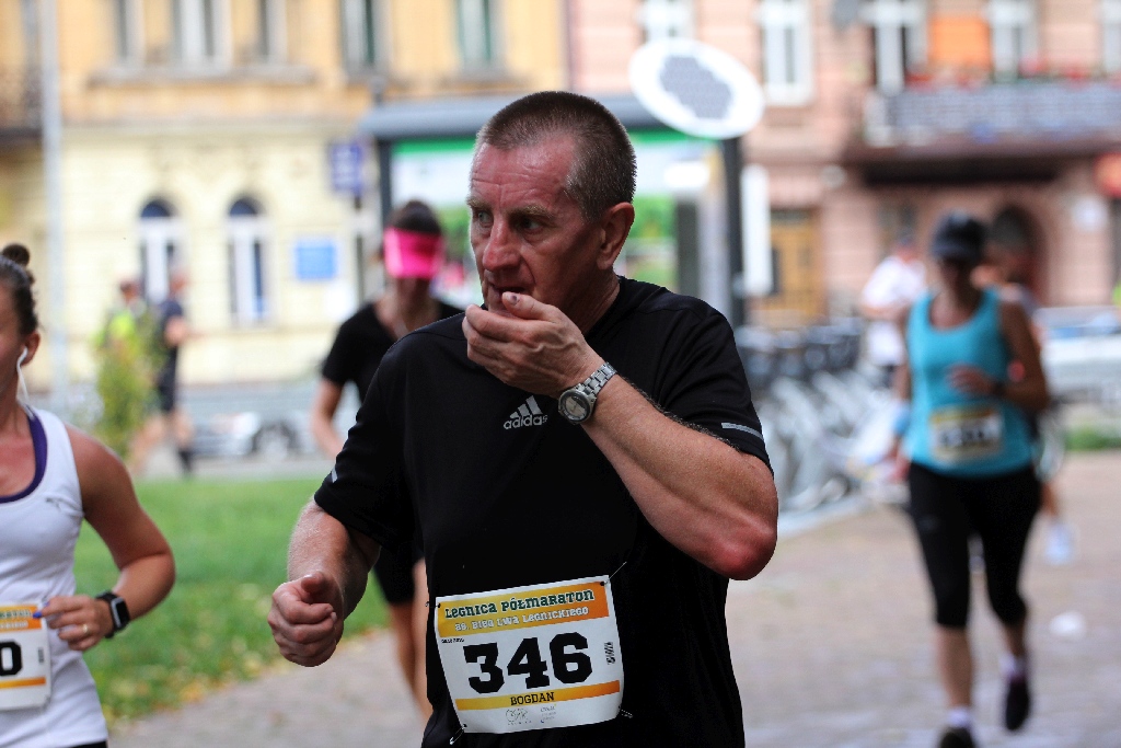 Viktor Nagirnjak z Ukrainy zwycięzca Legnickiego Półmaratonu (2)