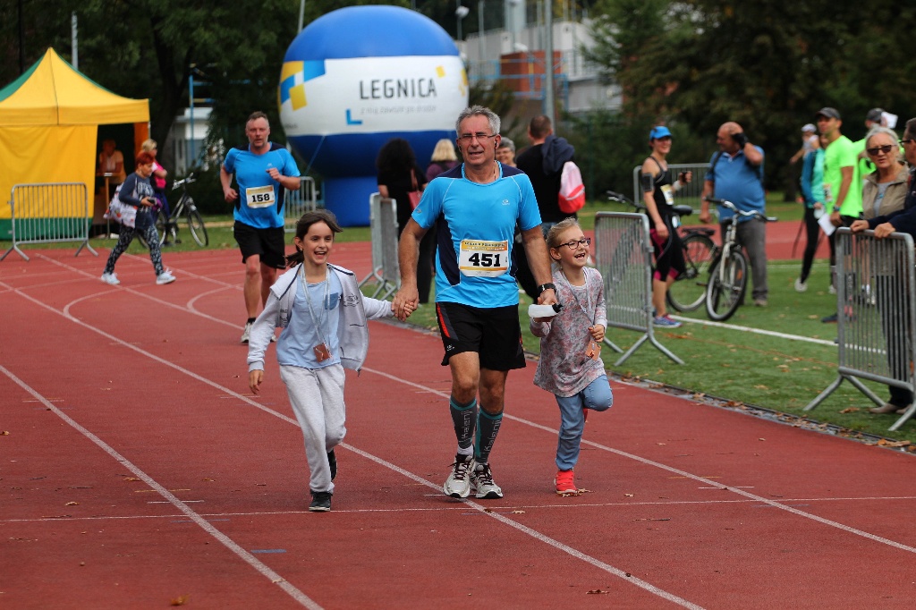 Tak finiszowali  uczestnicy Legnickiego Półmaratonu (3)