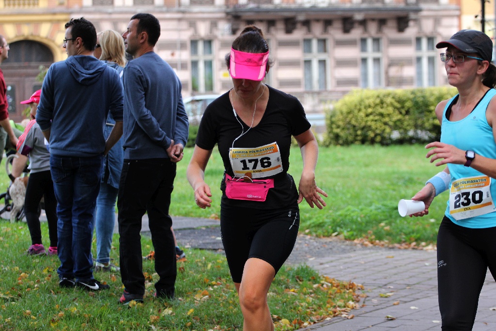 Viktor Nagirnjak z Ukrainy zwycięzca Legnickiego Półmaratonu (2)