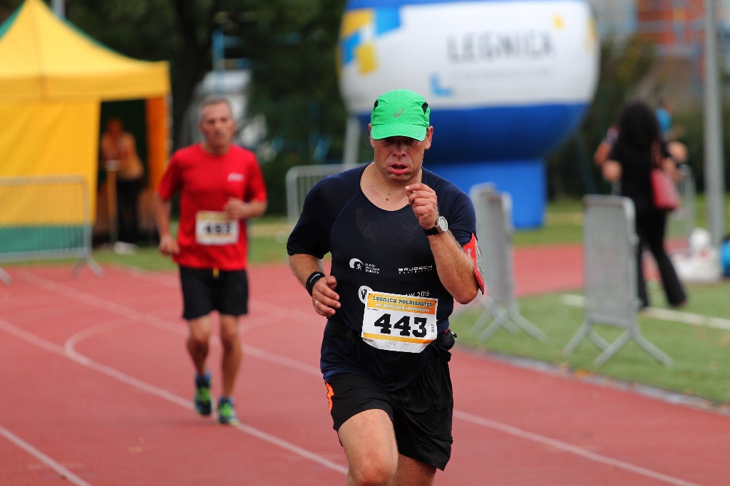 Tak finiszowali  uczestnicy Legnickiego Półmaratonu (3)