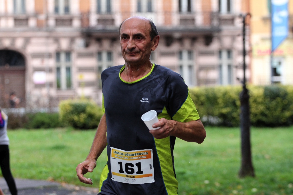 Viktor Nagirnjak z Ukrainy zwycięzca Legnickiego Półmaratonu (2)