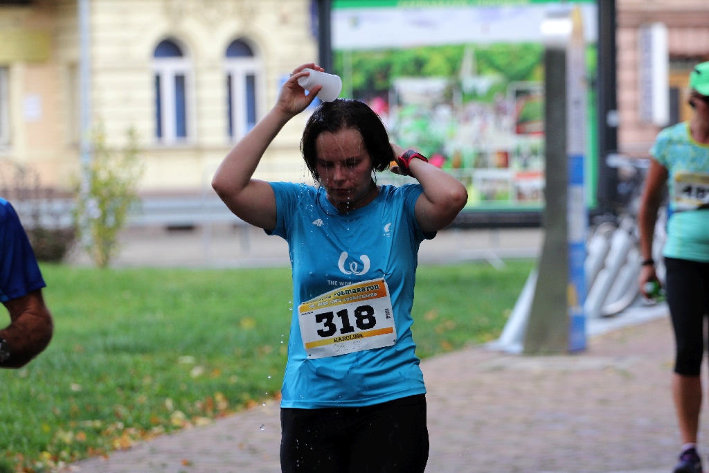 Viktor Nagirnjak z Ukrainy zwycięzca Legnickiego Półmaratonu (2)