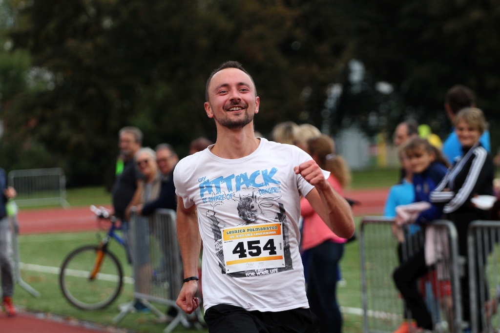 Tak finiszowali  uczestnicy Legnickiego Półmaratonu (3)