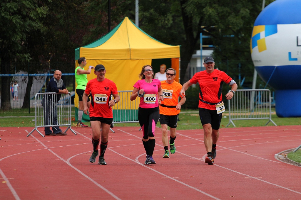 Tak finiszowali  uczestnicy Legnickiego Półmaratonu (3)